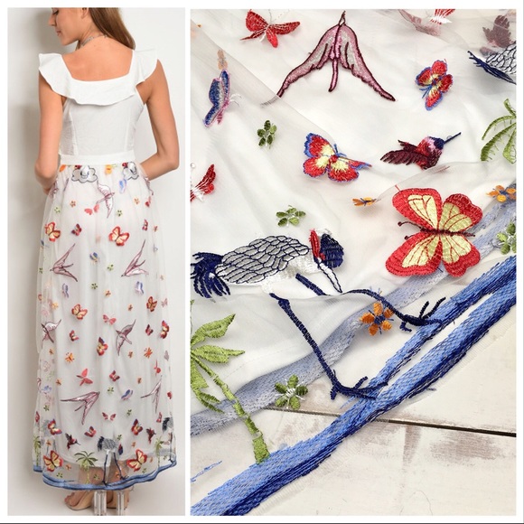 Snow White Enchanted Formal Maxi Dress - Picture 7 of 8